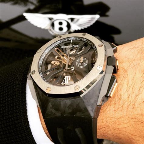 audemars piguet laptimer schumacher